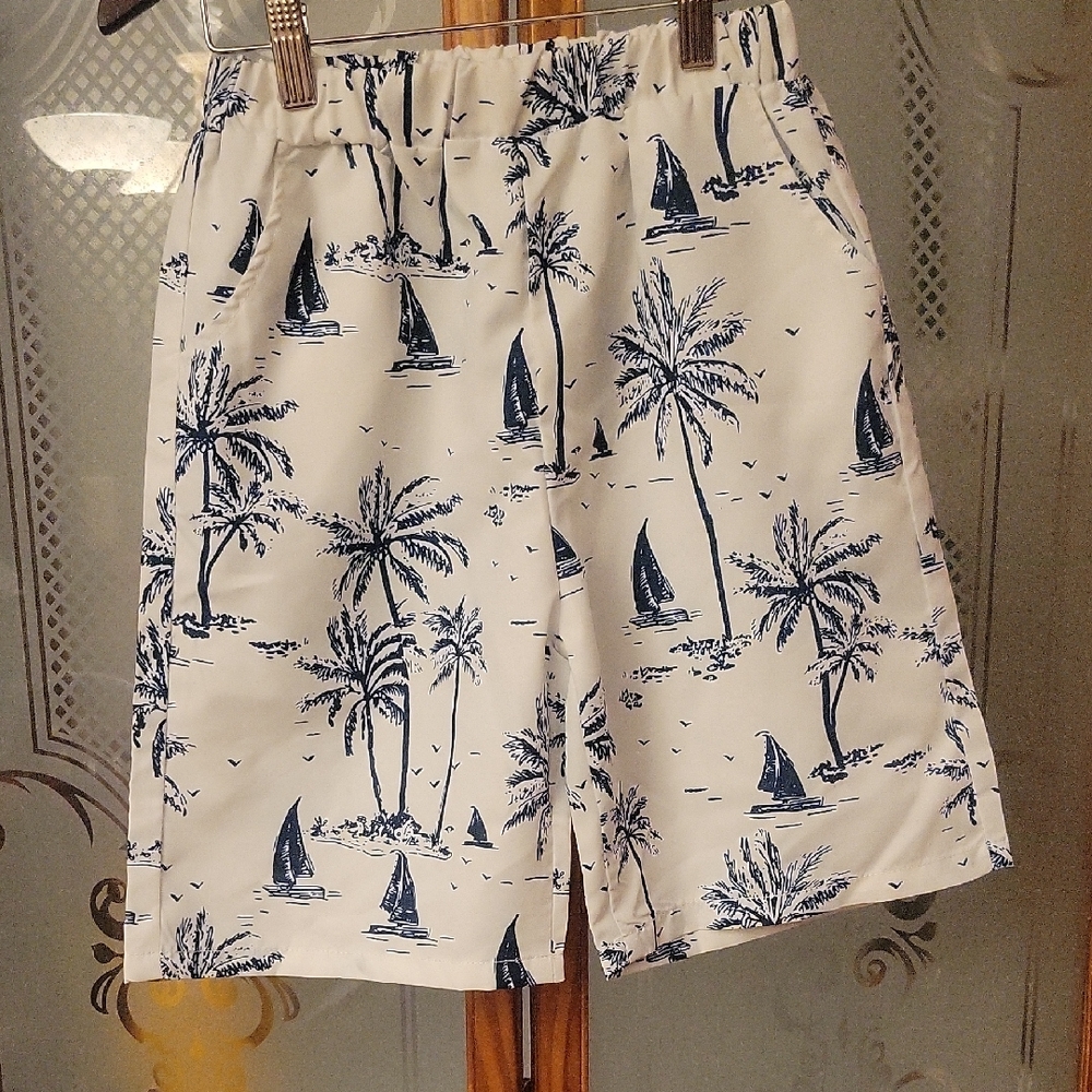 Boys Vacation Wear Shorts
